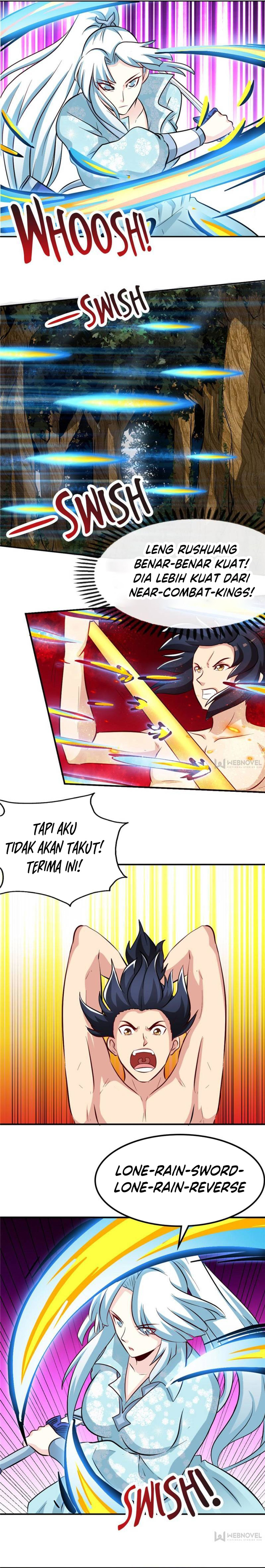Extreme God Chapter 143 Gambar 4